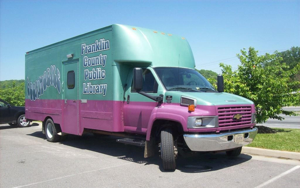 BookMobile Van
